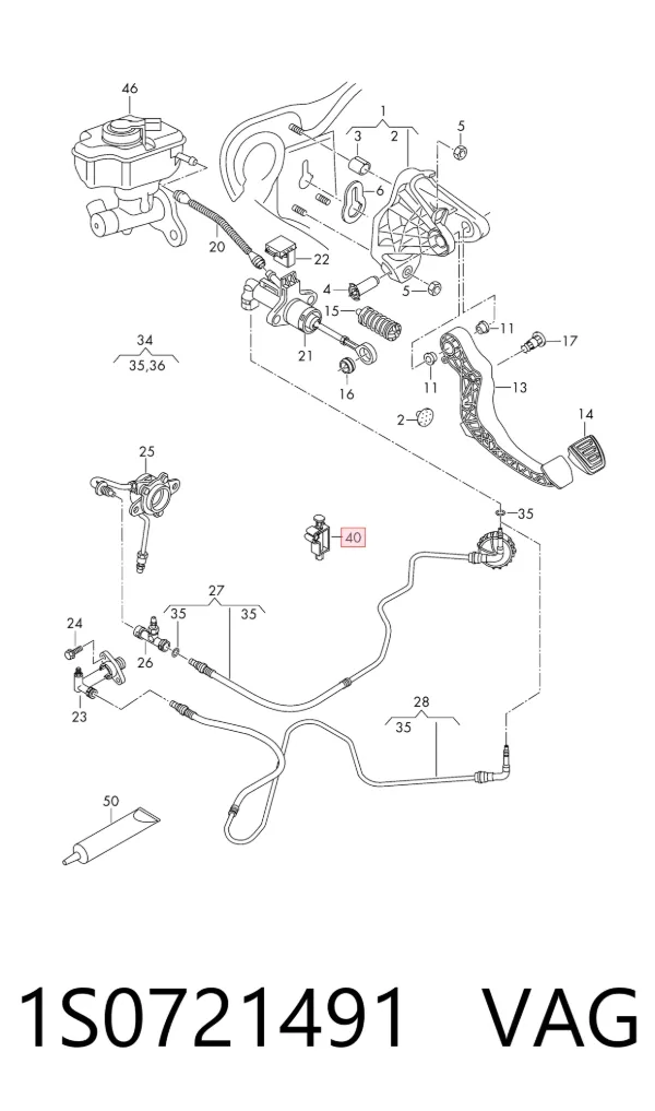  1S0721491 VAG
