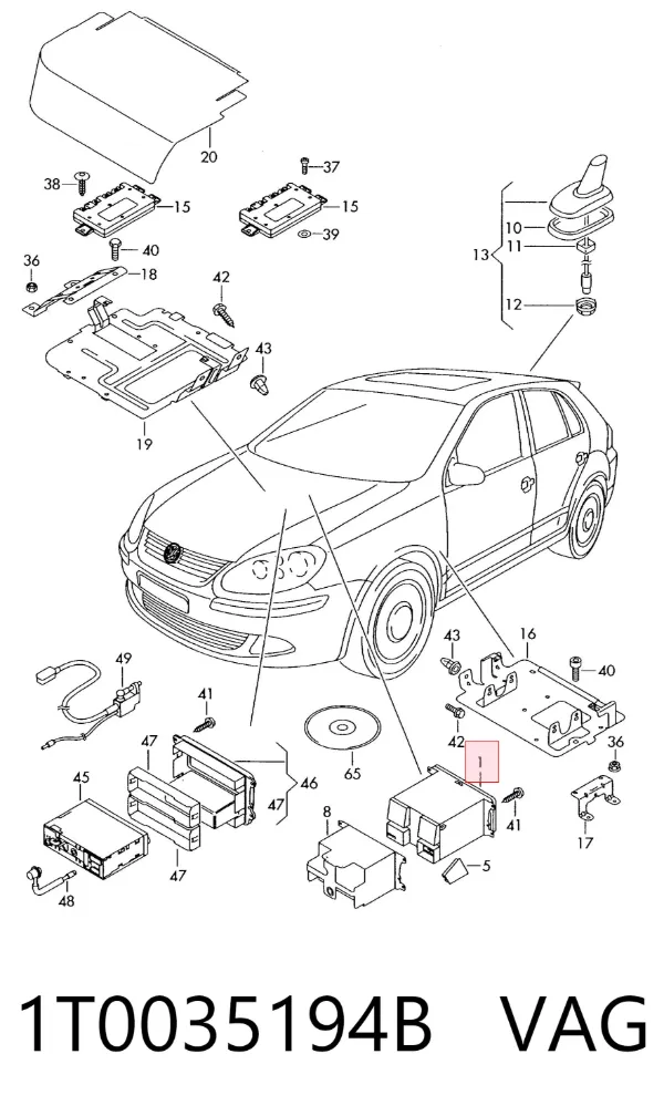  1T0035194B VAG