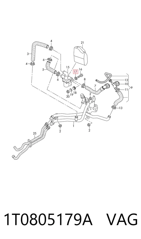  1T0805179A VAG