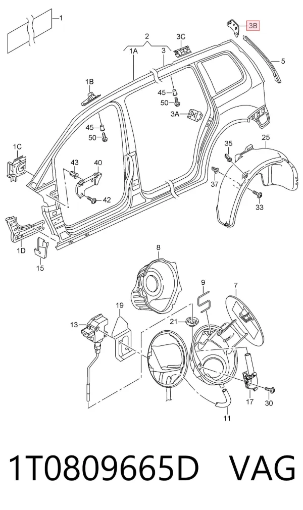  1T0809665D VAG