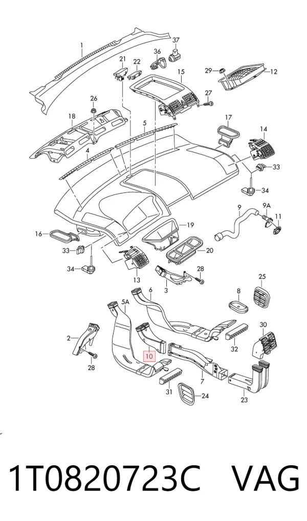  1T0820723C VAG
