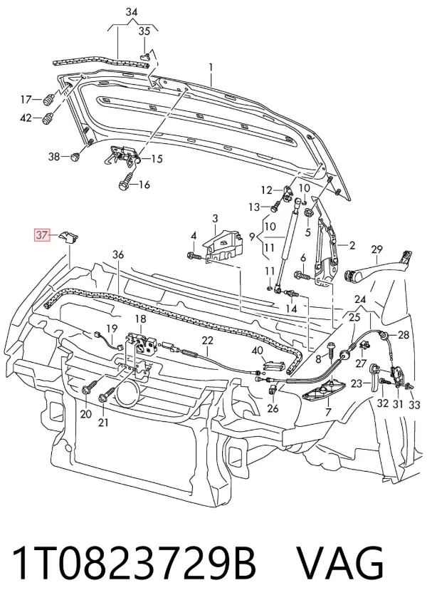  1T0823729B VAG