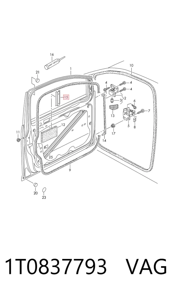  1T0837793 VAG