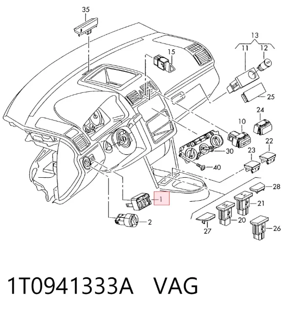  1T0941333A VAG