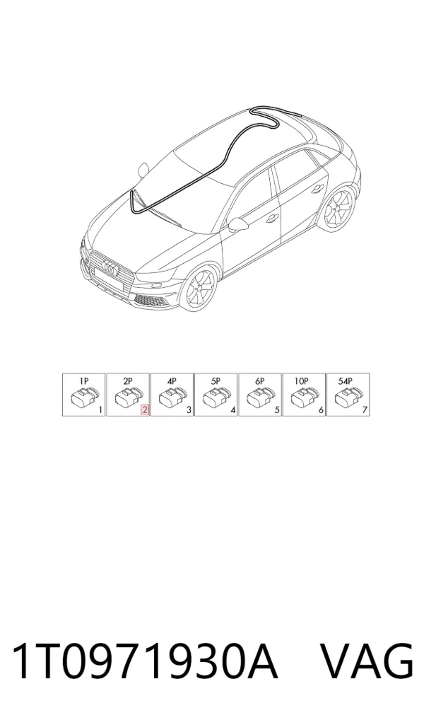  1T0971930A VAG
