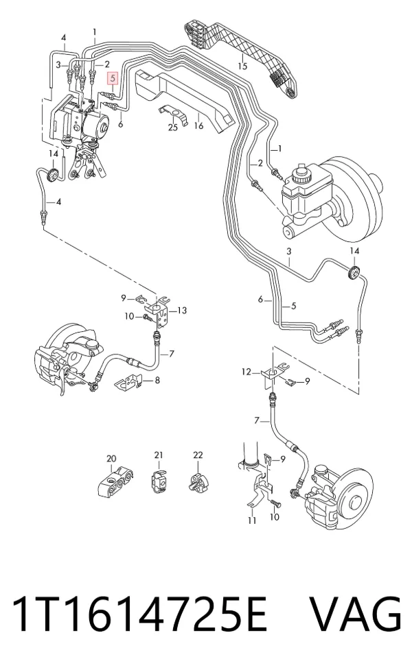  1T1614725E VAG