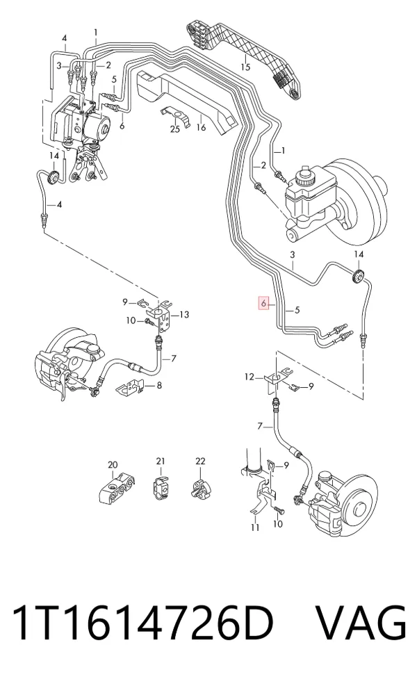 1T1614726D VAG