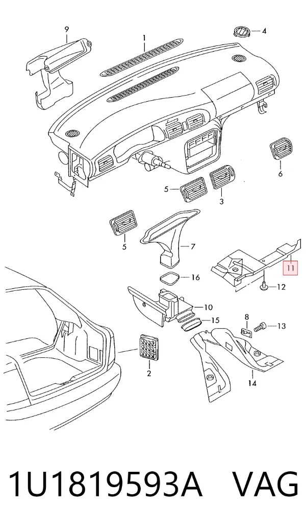  1U1819593A VAG