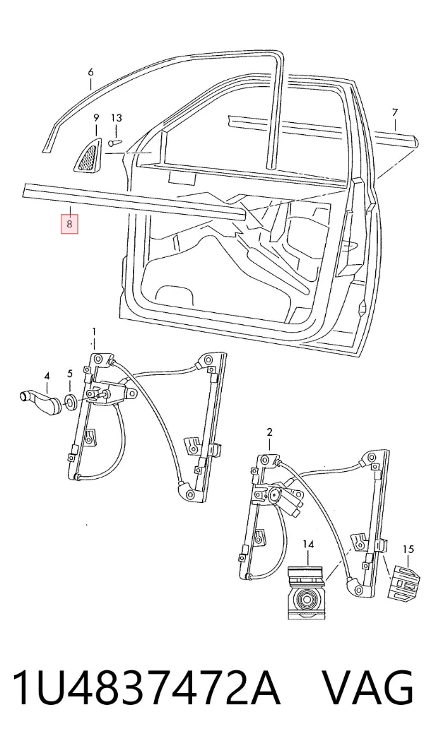  1U4837472A VAG