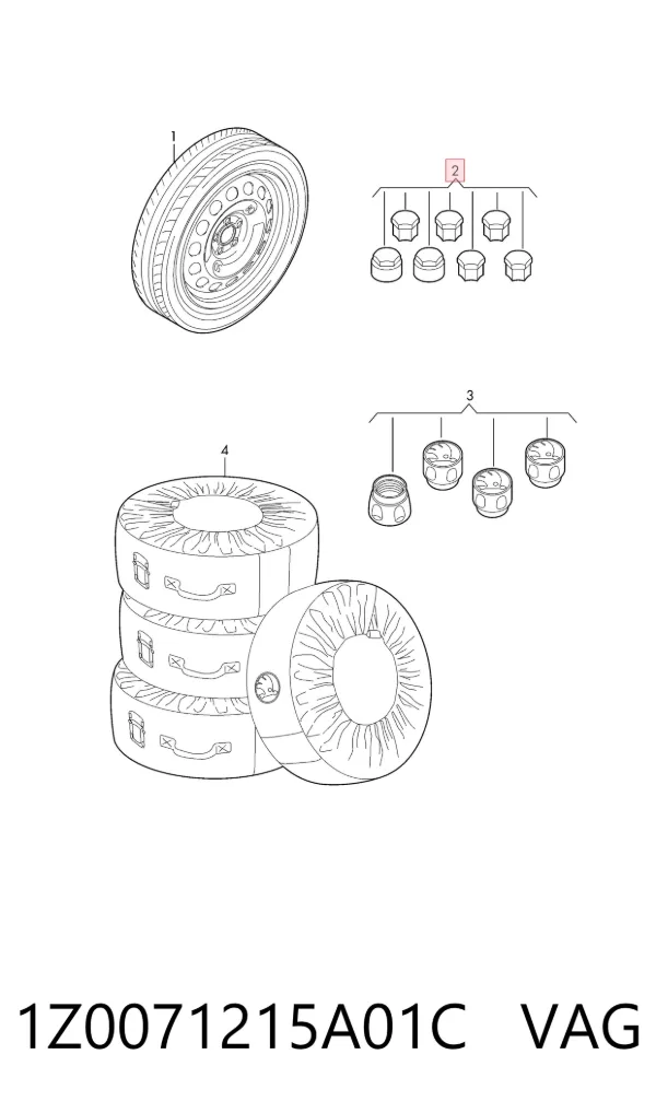  1Z0071215A01C VAG