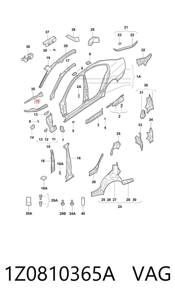  1Z0810365A VAG
