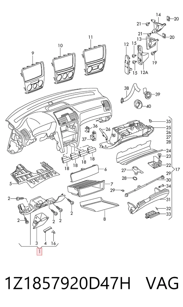  1Z1857920D47H VAG