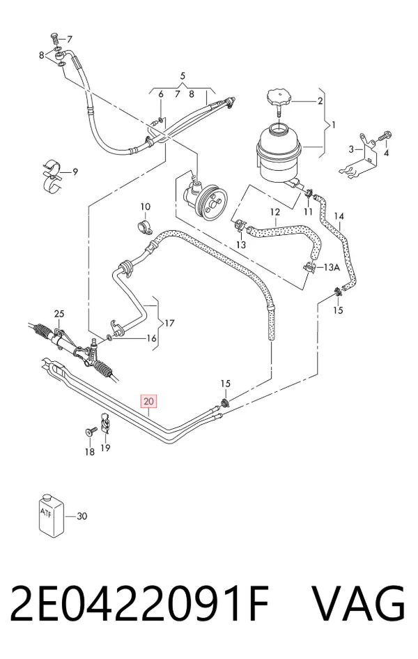  2E0422091F VAG