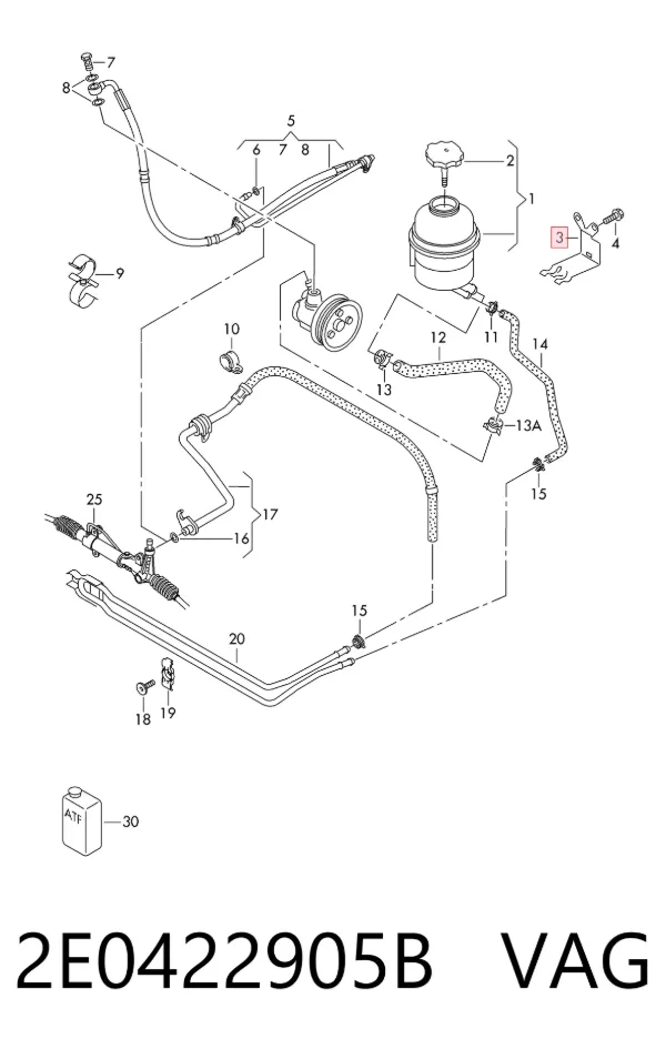  2E0422905B VAG