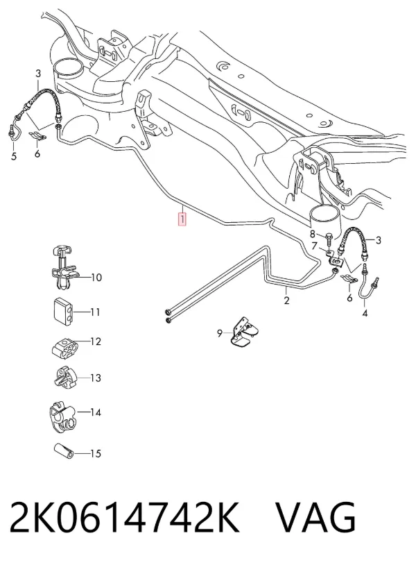  2K0614742K VAG