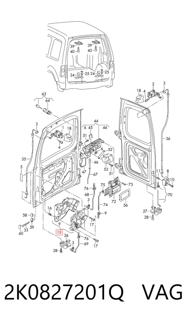  2K0827201Q VAG