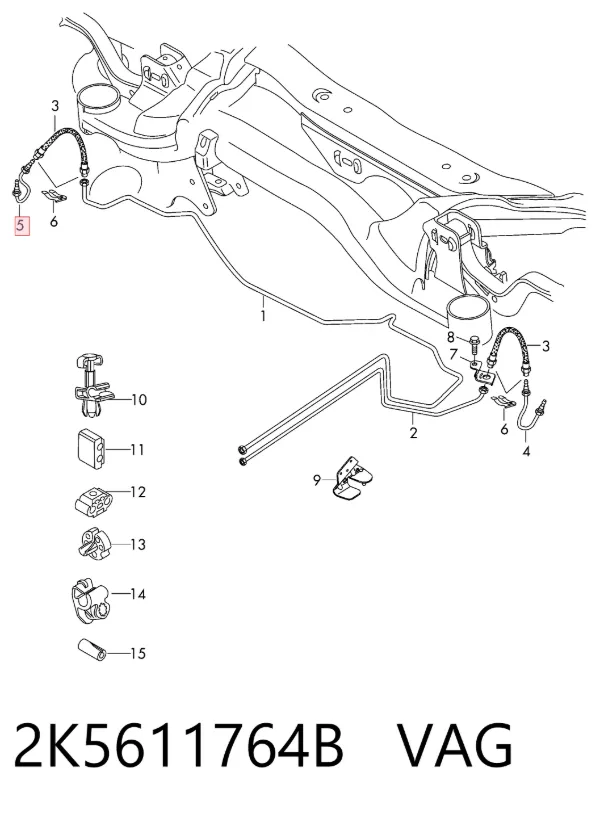  2K5611764B VAG