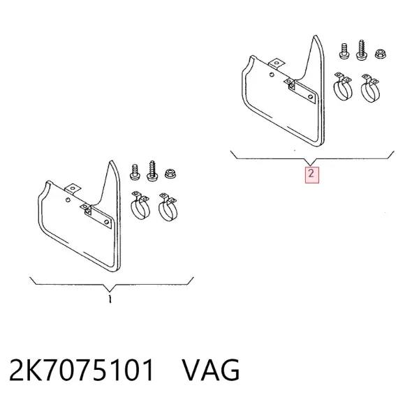  2K7075101 VAG