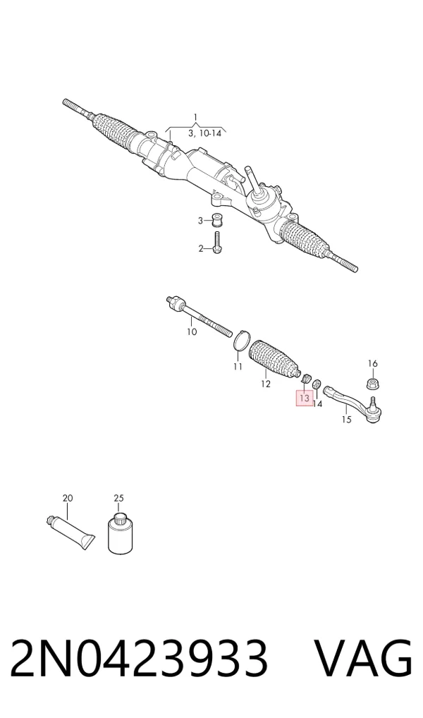 2N0423933 VAG