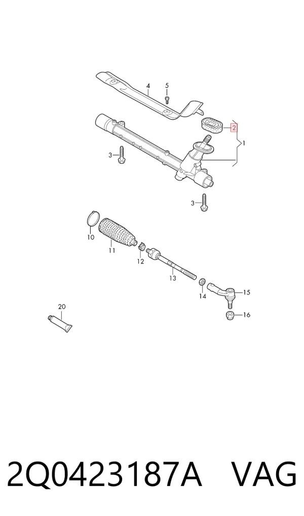  2Q0423187A VAG