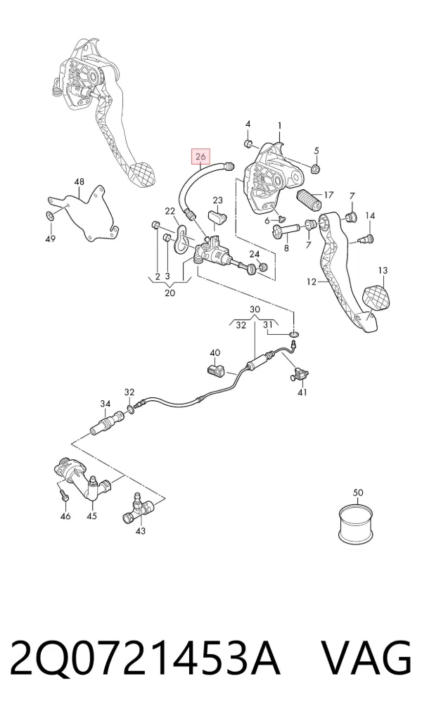  2Q0721453A VAG