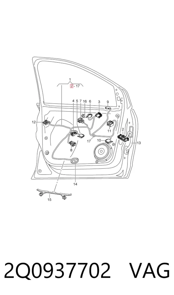  2Q0937702 VAG
