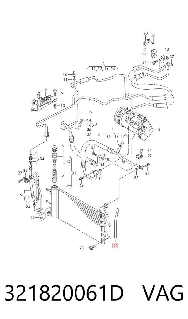  321820061D VAG