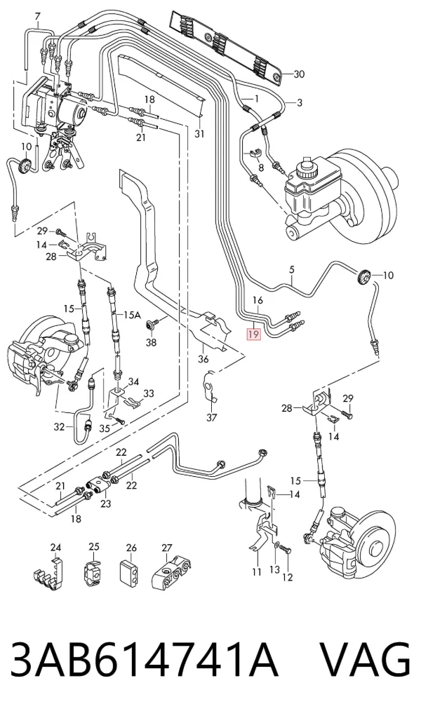  3AB614741A VAG