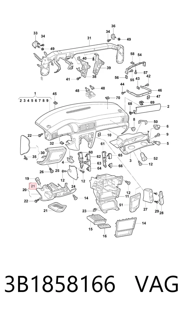  3B1858166 VAG