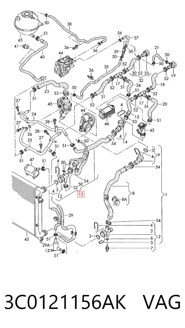  3C0121156AK VAG