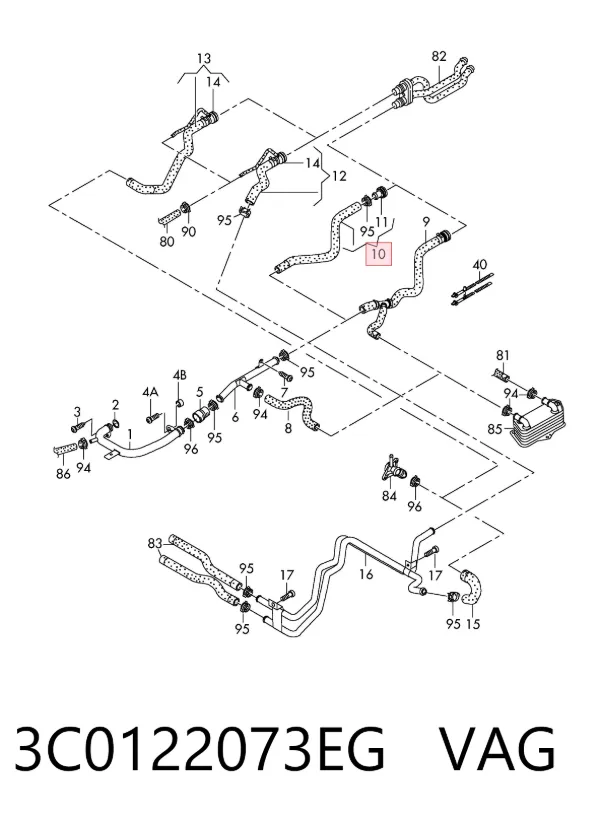  3C0122073EG VAG