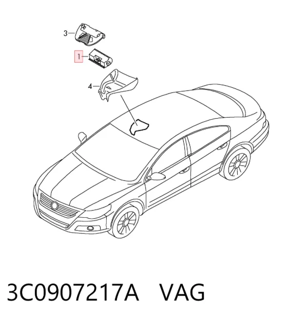  3C0907217A VAG