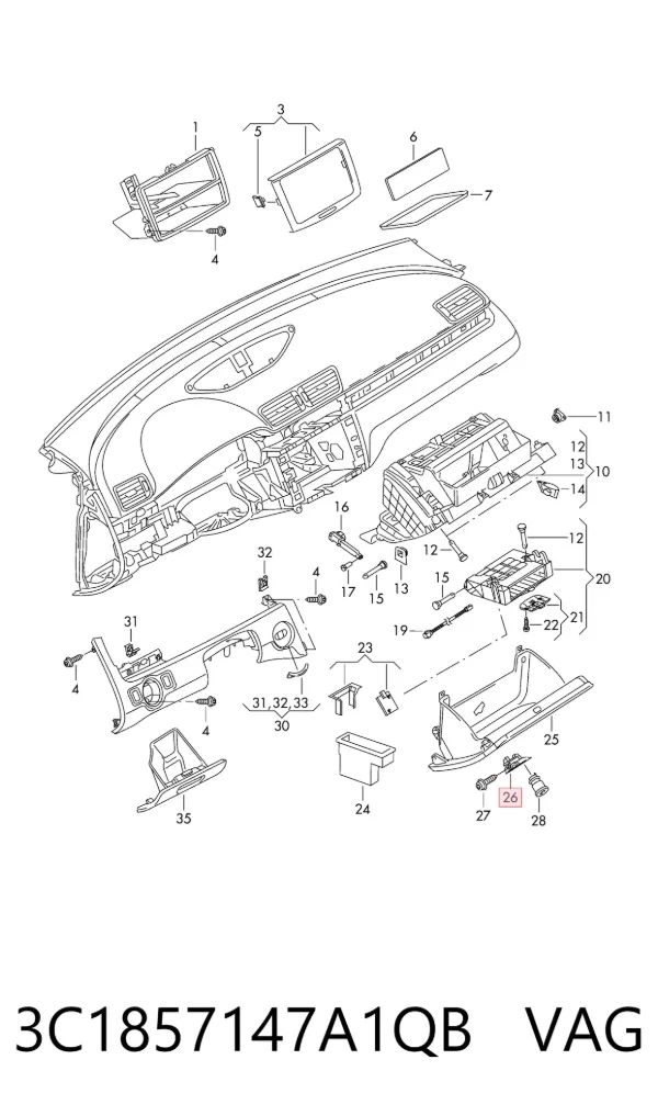  3C1857147A1QB VAG