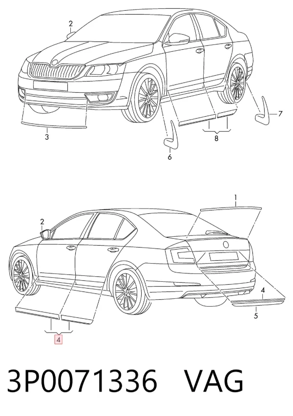  3P0071336 VAG