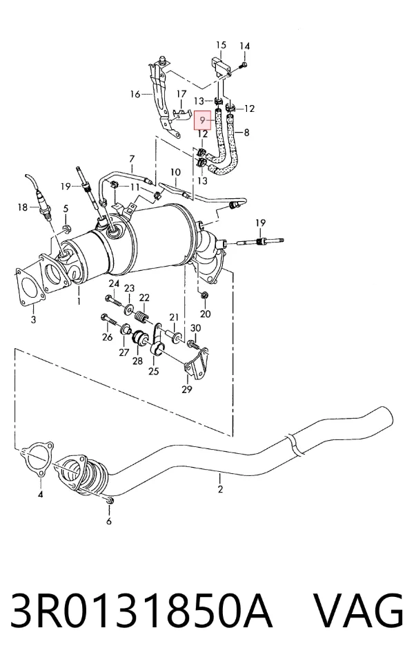  3R0131850A VAG