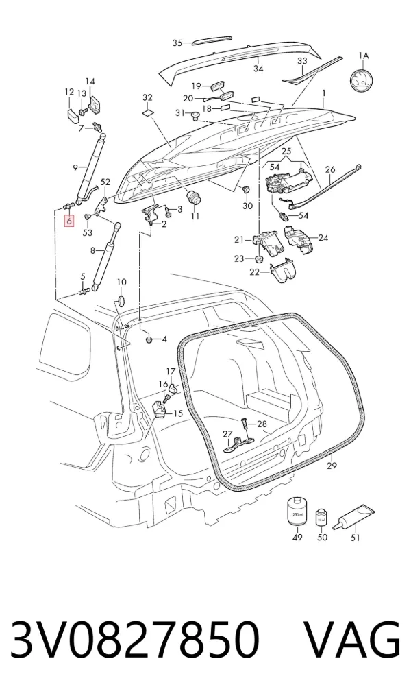  3V0827850 VAG