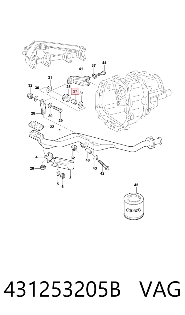  431253205B VAG