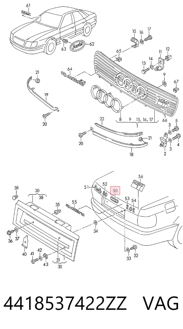  4418537422ZZ VAG
