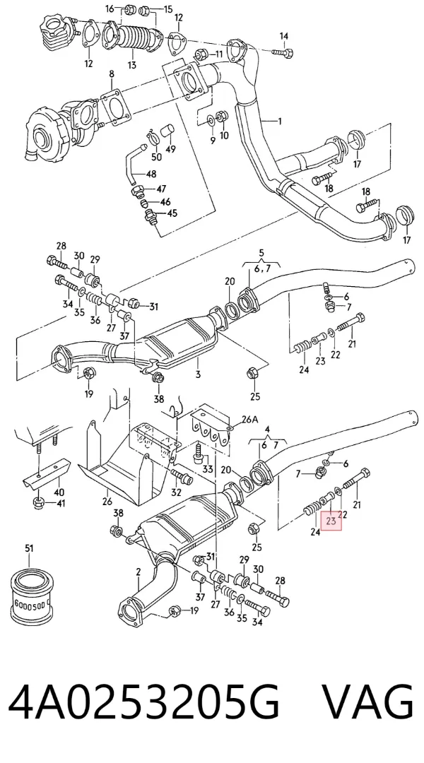  4A0253205G VAG