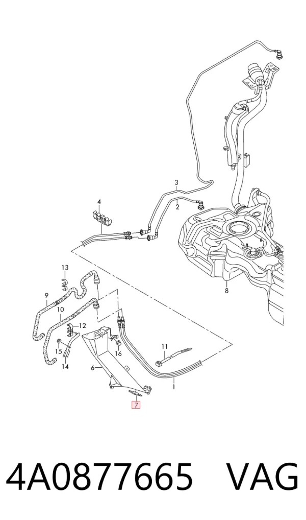  4A0877665 VAG