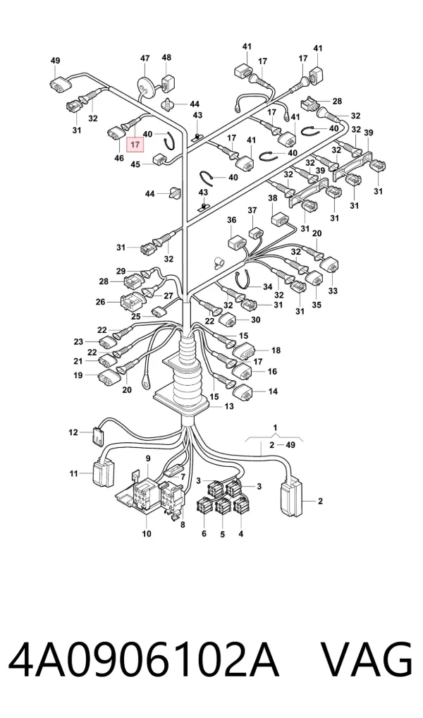  4A0906102A VAG