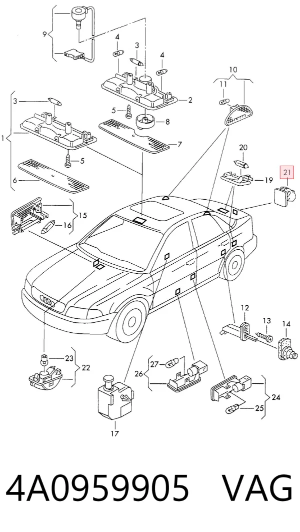  4A0959905 VAG