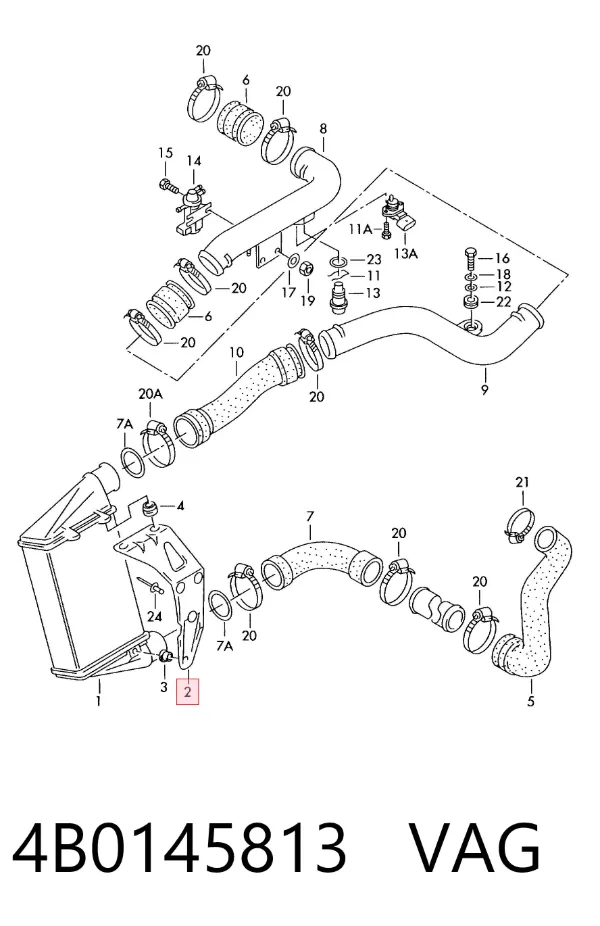  4B0145813 VAG