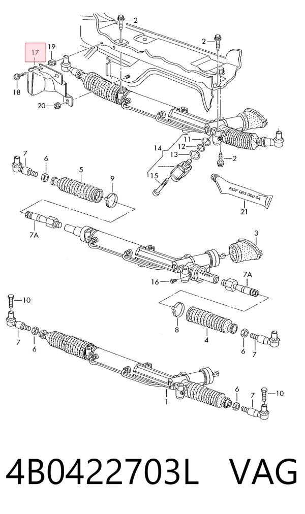  4B0422703L VAG