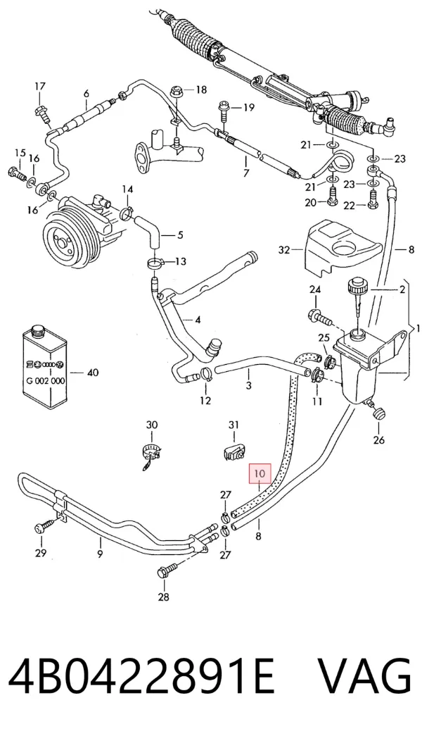  4B0422891E VAG