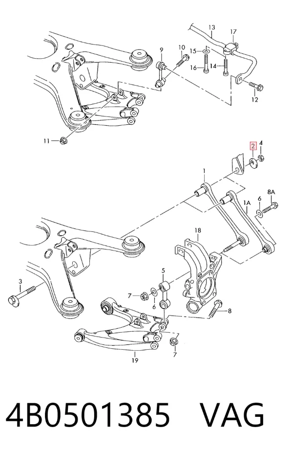  4B0501385 VAG