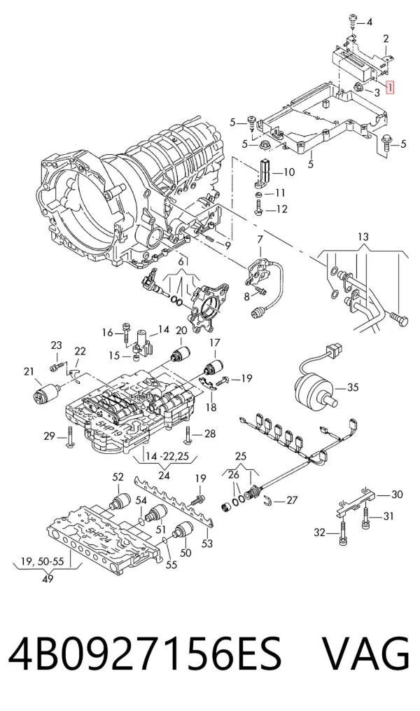  4B0927156ES VAG