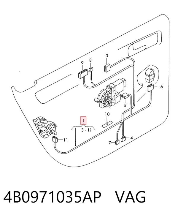  4B0971035AP VAG