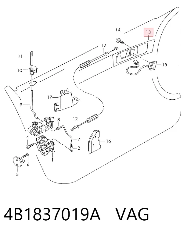  4B1837019A VAG