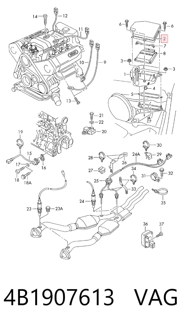  4B1907613 VAG